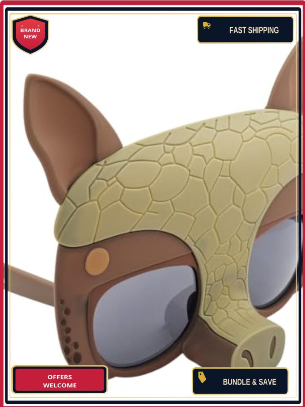 Sunglasses Novelty UV400 Hanukkah Costume